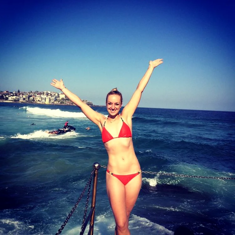 
    Sabine Lisicki a atras privirile la o petrecerefoto: arhivă personală  
