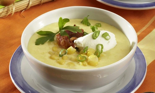 Cream Corn Soup with Curry and Bacon jpeg