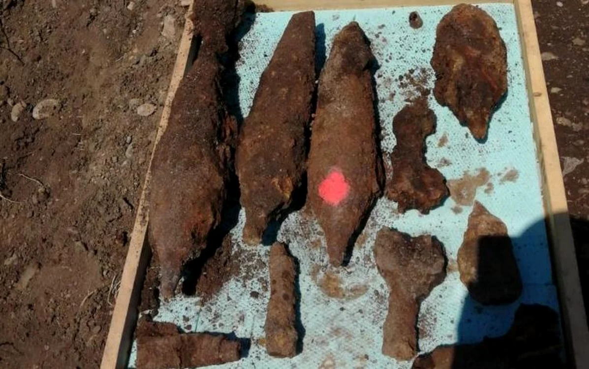 bombe descoperite in simeria foto gorunescu radu