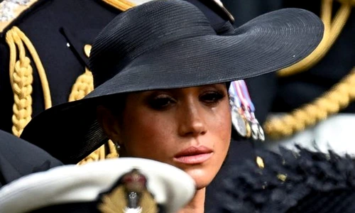 Meghan Markle in lacrimi  jpeg