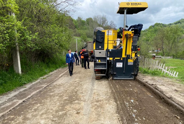 Lucrăi reluate și pe lotul 2 FOTO CJ Alba