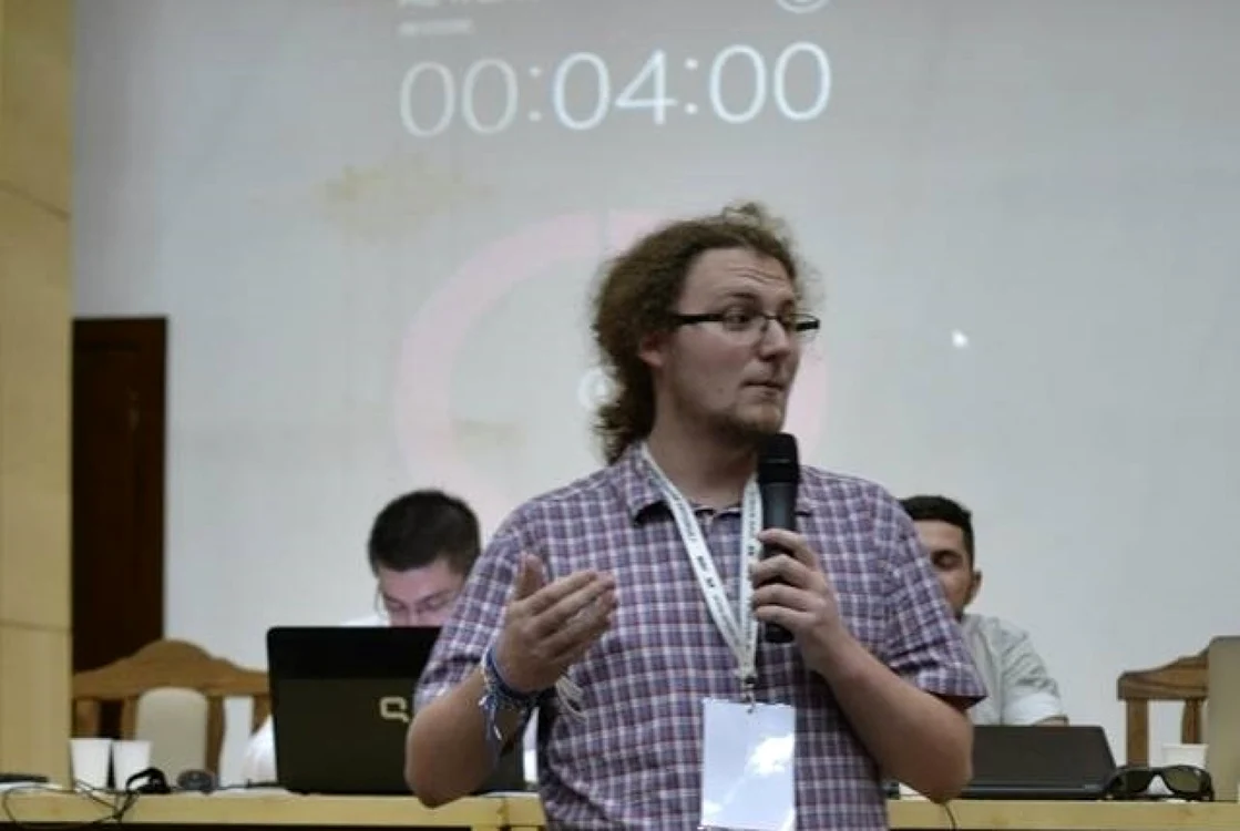 Vlad Cherecheş, preşedintele ANOSR. FOTO: ANOSR