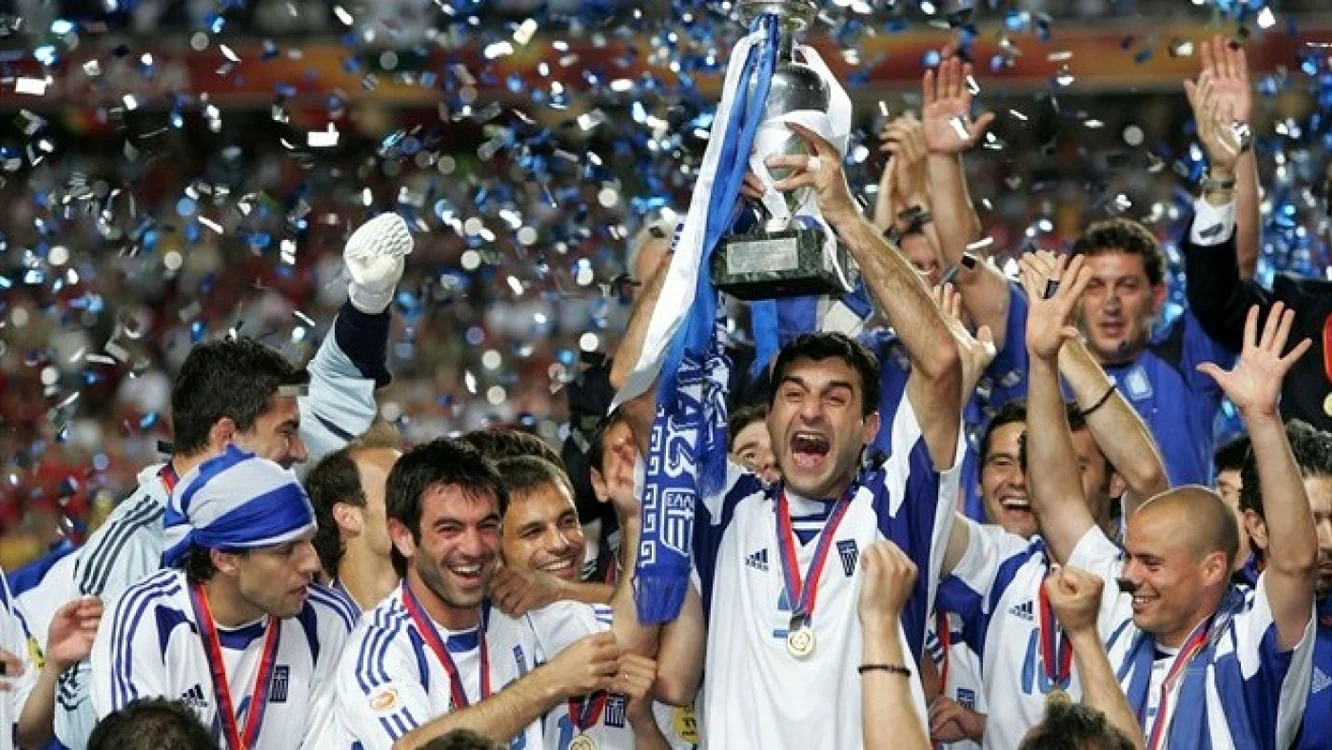Grecia, campioana Europeanului din 2004