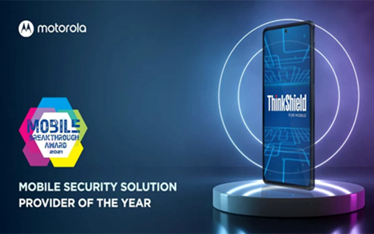 Motorola premiată de Mobile Breakthrough.