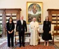 Prințesa Charlene și Prințul Albert de Monaco în vizită la Papa Francisc3 jpg
