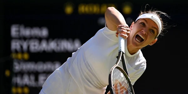Simona Halep FOTO AFP