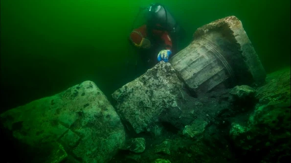 Descoperiri spectaculoase în orașele scufundate ale Egiptului Antic / FOTO jpeg