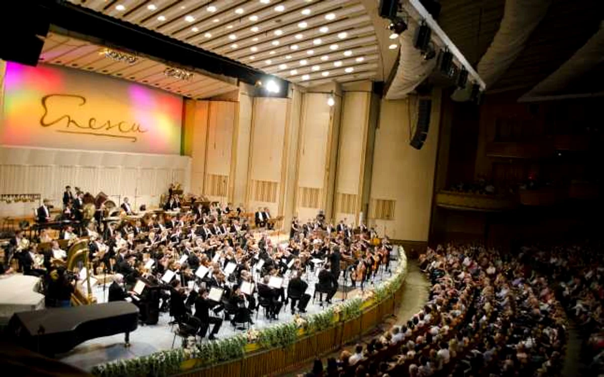 La Sala Mare a Palatului vor veni toate Marile Orchestre ale Lumii, în seria de concerte cu titlul omonim