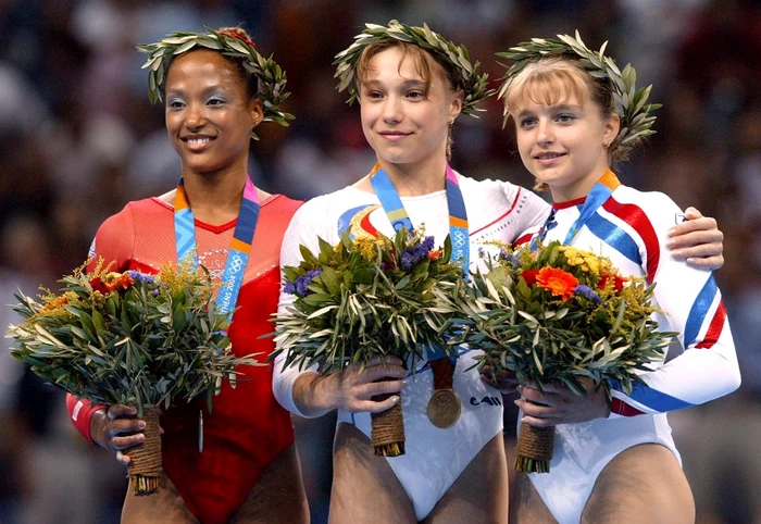 Monica Rosu, medaliata cu aur la JO Atena 2004 jpeg