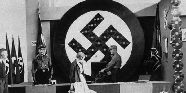 svastica germania 1932 FOTO AP