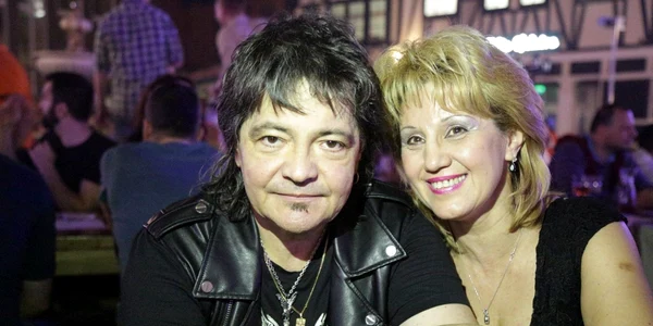 nicoleta si leo iorga foto arhiva personala nicoleta iorga