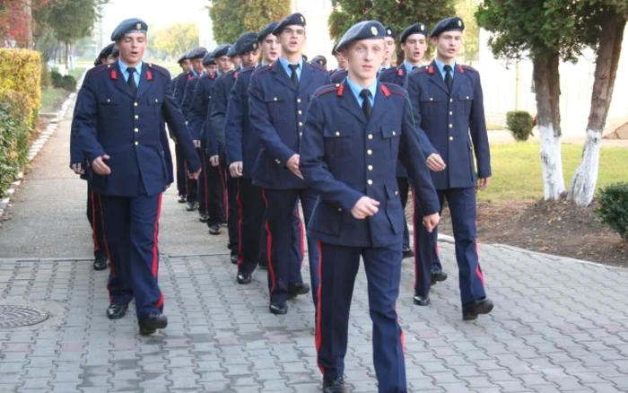 Doi elevi din Sălaj au intrat anul acesta la liceul militar FOTO Arhivă