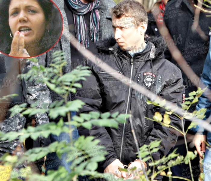 
    Marin Dumitru le-a arătat  anchetatorilor  cum a săvârşit crima (Foto: Roberto Sălceanu)  