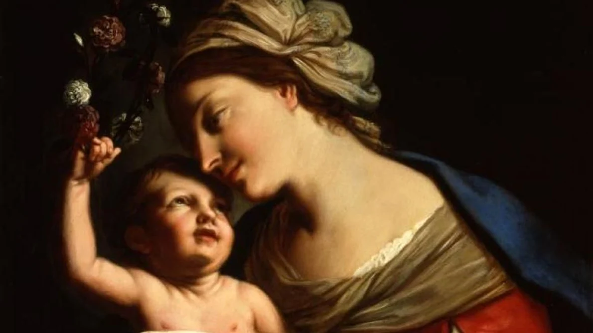 Femeia Renaşterii Mama şi copilul jpeg