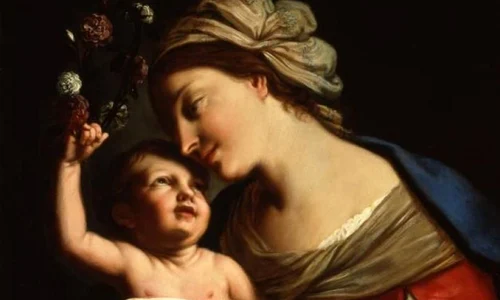 Femeia Renaşterii  Mama şi copilul jpeg