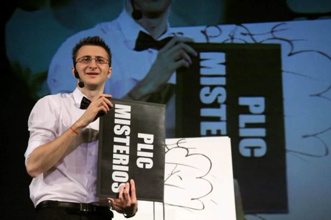 vlad grigorescu - mentalist - foto arhiva personala 