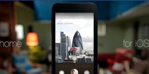 facebook home ios