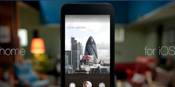 facebook home ios