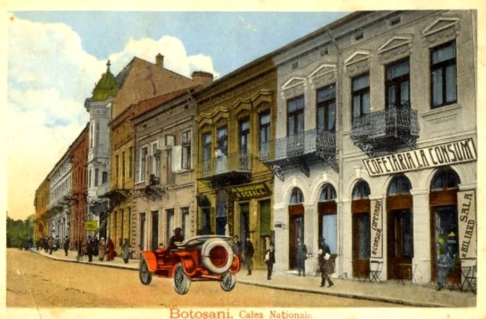 Botoșani, strada Mare FOTO adevărul