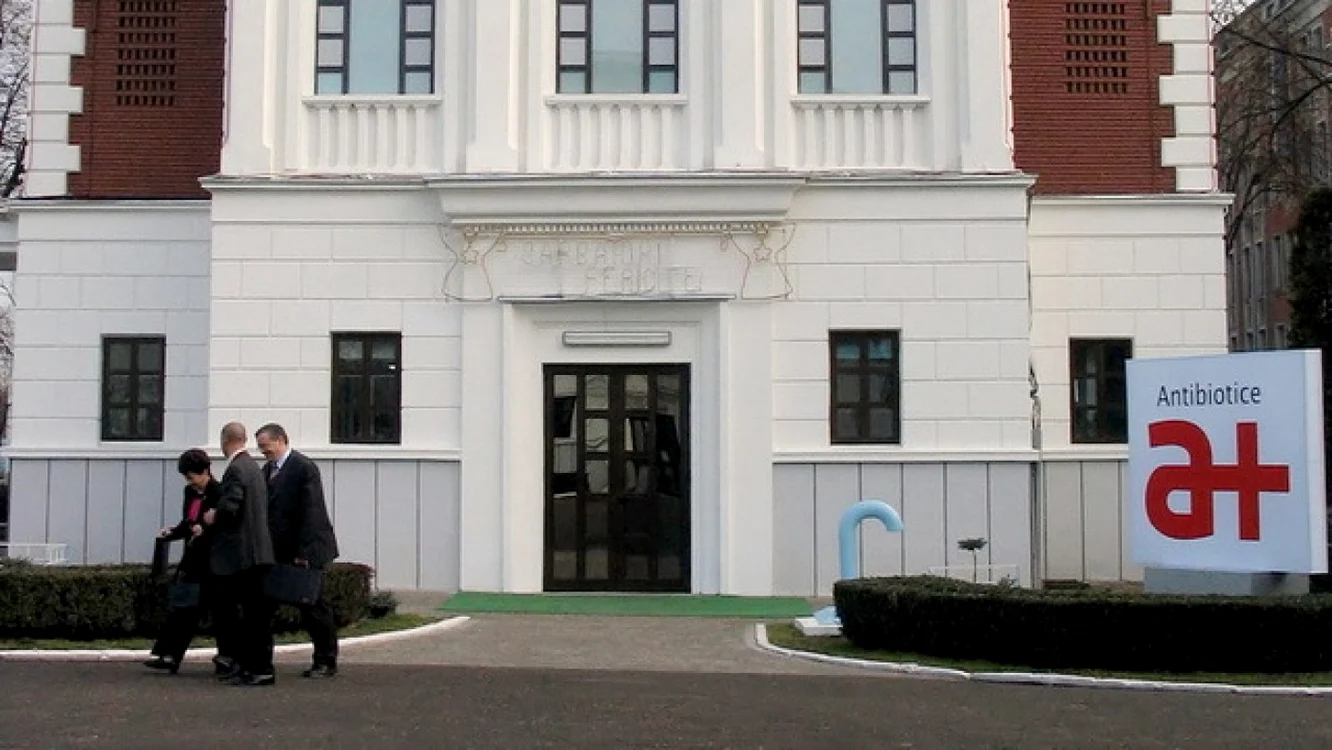 Antibiotice Iaşi este una dintre cele mai puternice firme din judeţ FOTO Arhivă