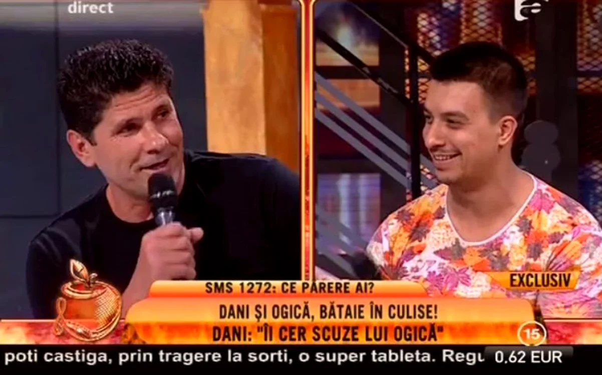 Joi seară cei doi se vor bate în ring sub supravegherea profesioniştilor