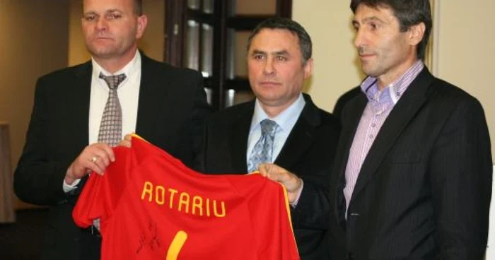 Iosif Rotariu şi tricoul său