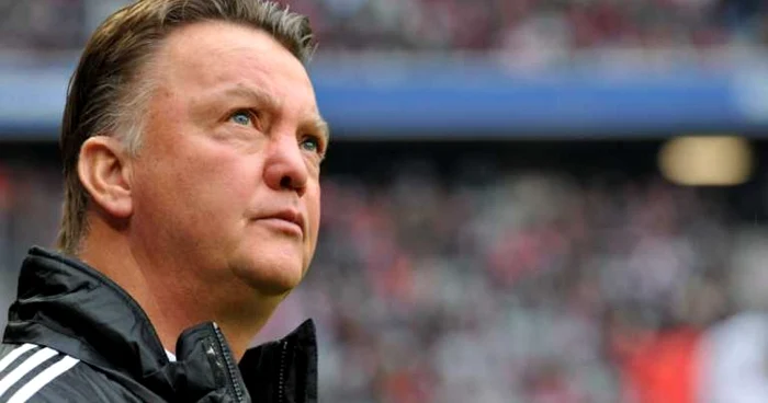 Louis van Gaal se miră şi el cum a câştigat echipa sa meciul cu CFR Cluj