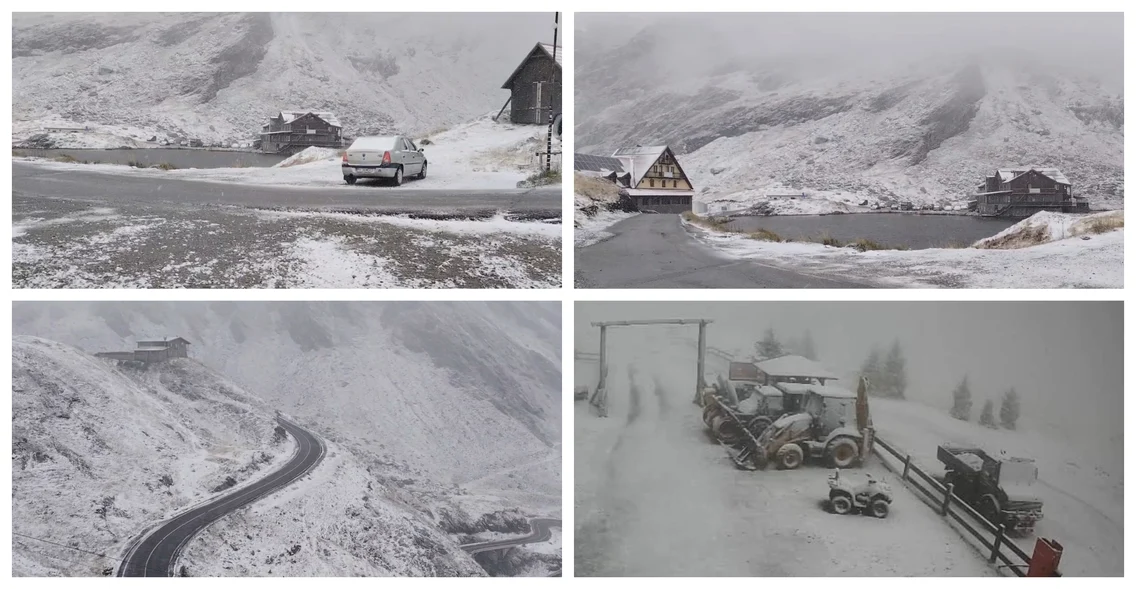A nins la munte FOTO Meteoplus 