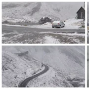 A nins la munte FOTO Meteoplus 