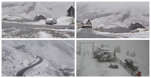 A nins la munte FOTO Meteoplus 