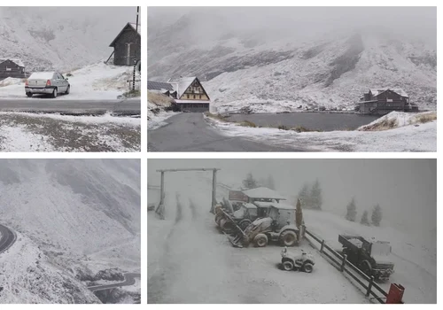 A nins la munte FOTO Meteoplus 