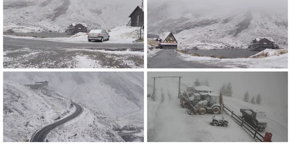 A nins la munte FOTO Meteoplus 