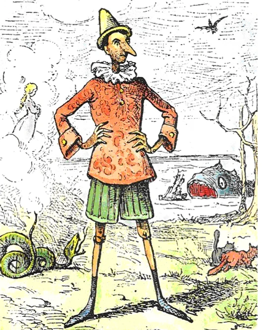 Pinocchio/FOTO: Wikipedia