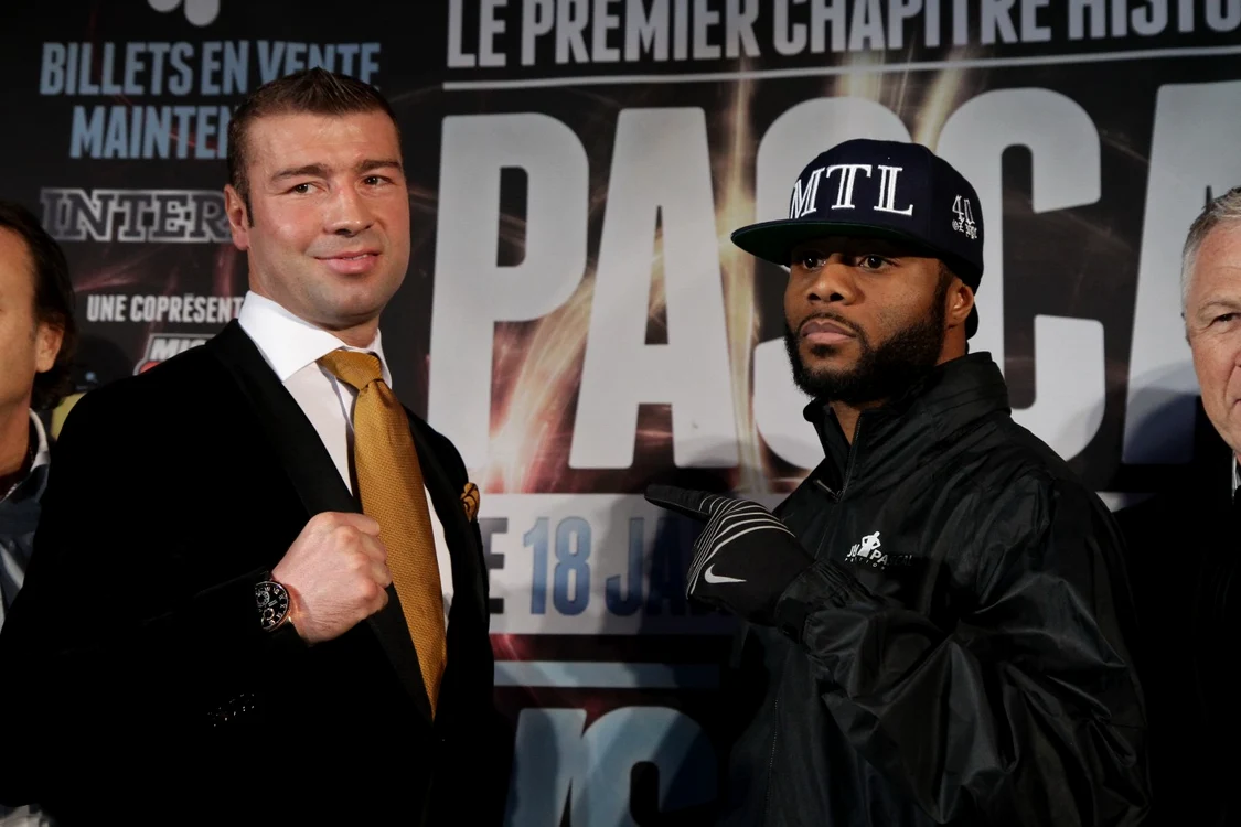 Bute şi Pascal vor boxa în "main-eventul" Galei de la Montreal FOTO Mediafax