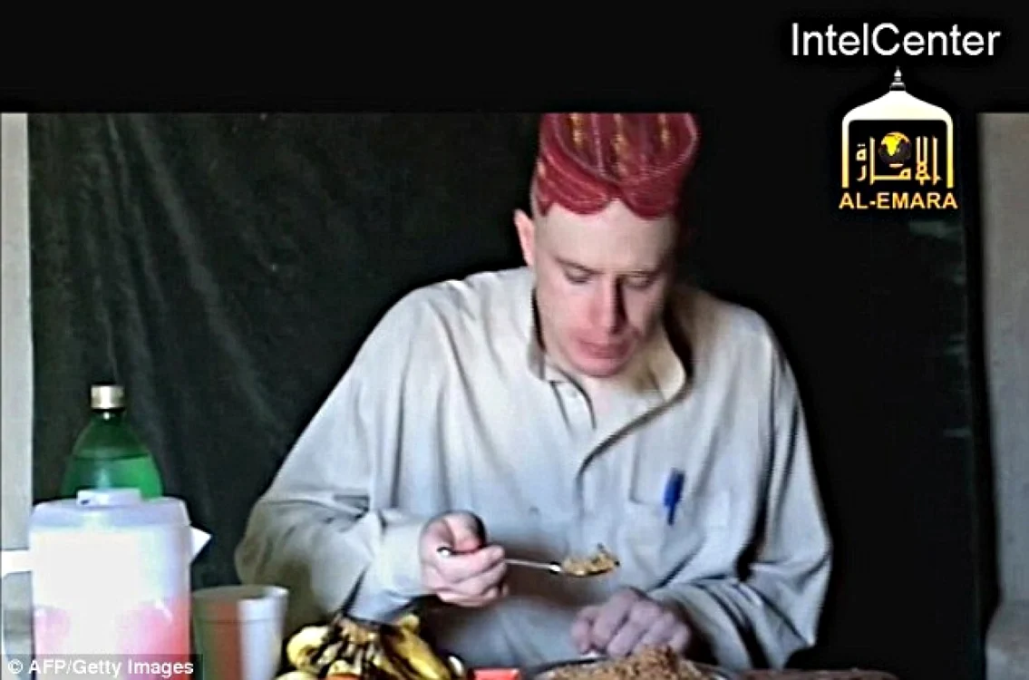 bowe bergdahl foto via dailymail.co.uk