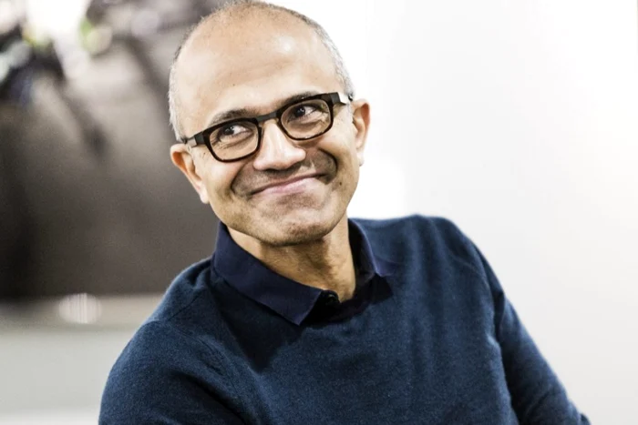 Satya Nadella presedinte executiv şi CEO Microsoft FOTO Microsoft