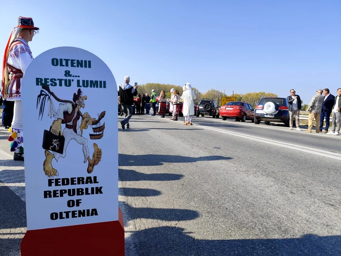 Vama de la Slatina, punct de atracție în prima zi de festival FOTO: C.F.