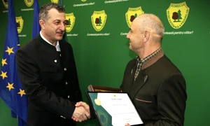 Aurel Frandeş, pădurar salvator jpg