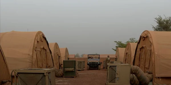 Baza aeriana 101 din Niger FOTO US Air Force JPG