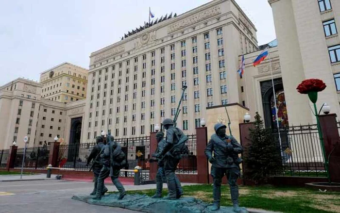 Trupul unui ofițer FSB a fost găsit fără suflare la Ministerul rus al Apărării/FOTO: X