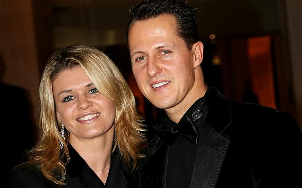 Corina şi Michael Schumacher