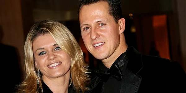 Corinna si Michael Schumacher FOTO getty Images