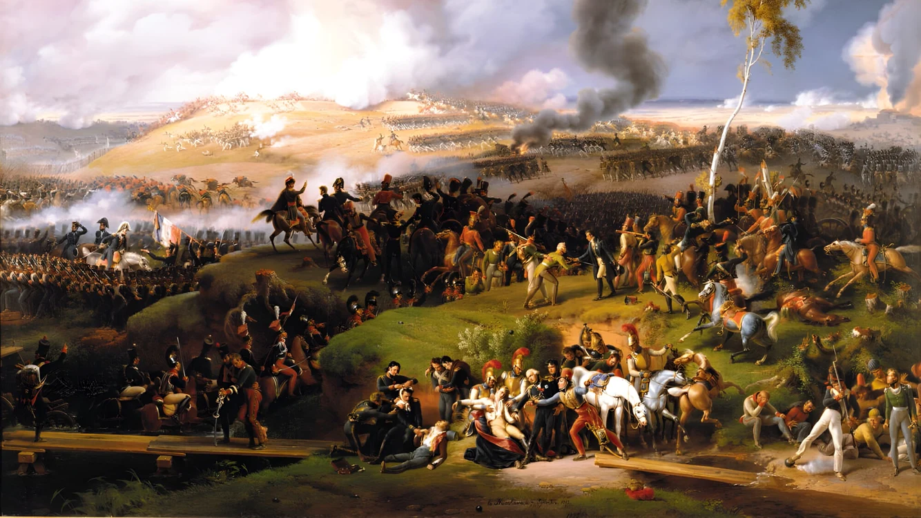 Pictură „Bătălia de la Borodino”, Rusia: armata lui Napoleon în 1812 Foto warfarehistorynetwork com