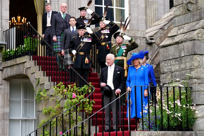 Regina Camilla și Prințesa regală Anne la petrecerea din Scoția pe 1 iulie 2025, GettyImages (1) (2) jpg