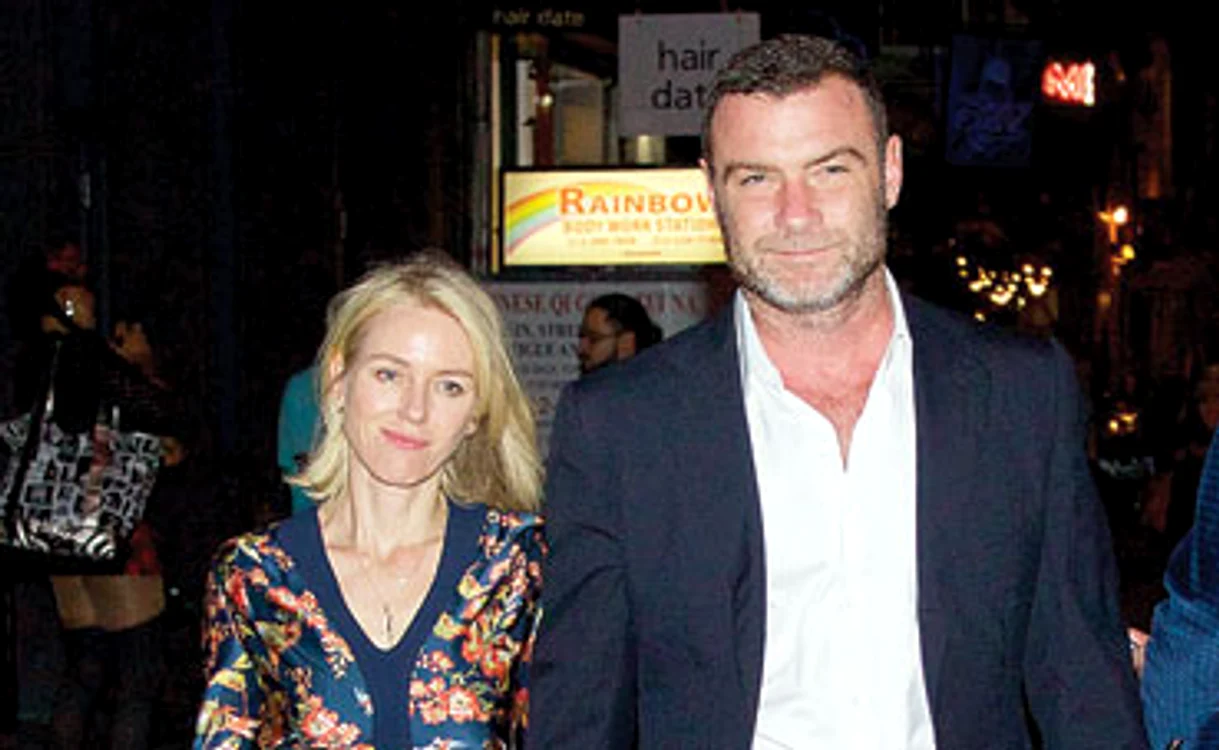 Naomi şi Liev Schreiber formau până recent unul dintre cele mai stabile cupluri de la HollywoodFoto: Splash News
