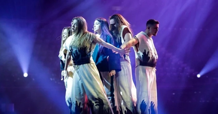 roxen repetitie eurovision 2021 rotterdam foto EBU/ Thomas Hanses