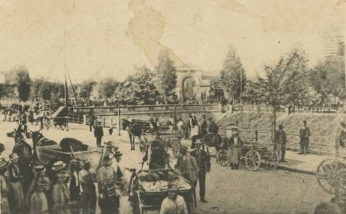 România în 1915 / foto: Ziarul Albina