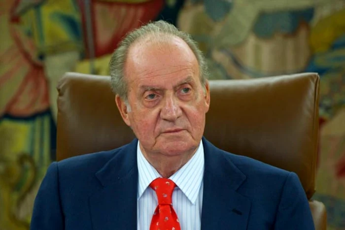 Regele Juan Carlos al Spaniei