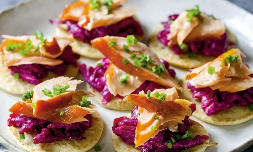 blini cu tahini de sfecla rosie jpg