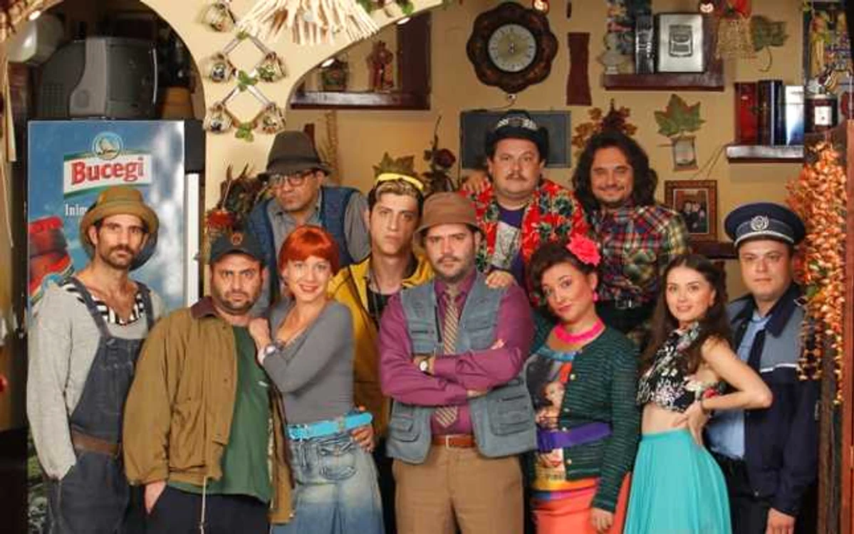 Personajele din serialul „Las Fierbinţi“ au cucerit telespectatorii FOTO Pro TV